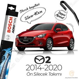 Bosch Mazda 2 Muz 2014-2020 Silecek Takımı