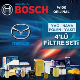 Bosch Mazda 3 1.6 2004 2008 Filtre Bakım Seti