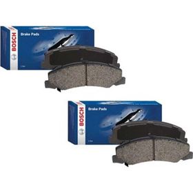 Bosch Mazda 3 BL 2010-2013 Ön ve Arka Fren Balatası Takım