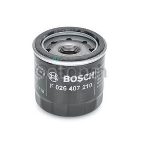 Bosch Mazda B 2200 4x4 1999-2006 Yağ Filtresi
