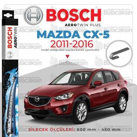 Bosch Mazda CX5 Muz 2011-2016 Silecek Takımı