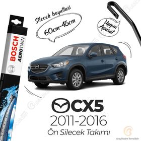 Bosch Mazda CX5 Muz 2011-2016 Silecek Takımı
