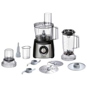 Bosch MCM3201B 1000 W Hız Kapasiteli 1.2 lt Hazneli Mutfak Robotu Siyah