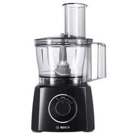 Bosch MCM3201B 1000 W Hız Kapasiteli 1.2 lt Hazneli Mutfak Robotu Siyah