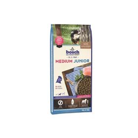 Bosch Medium Junior 15 kg Kümes Hayvanlı Orta Boy Irk Yavru Köpek Maması