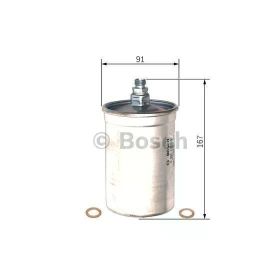 Bosch Mercedes 190 E 1985-1986 Benzin Filtresi