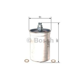 Bosch Mercedes 190 E 2.3 1989-1992 Benzin Filtresi