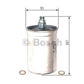 Bosch Mercedes 260 E 1985-1992 Benzin Filtresi