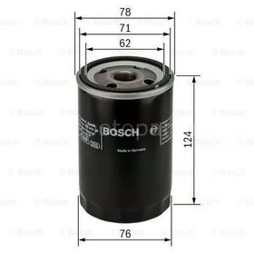 Bosch Mercedes-Benz 200 T 1985-1990 Yağ Filtresi