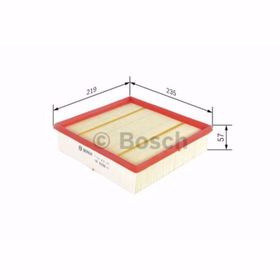 Bosch Mercedes-Benz CLA Coupe CLA 200 CDI 2013-2020 Hava Filtresi