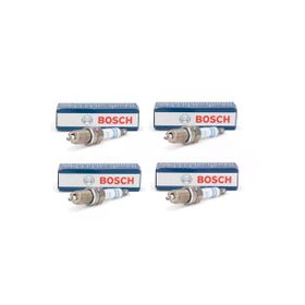 Bosch Mercedes C 220 202 2.2 1993-1996 Nikel 4 Adet Buji