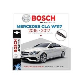 Bosch Mercedes Cla W117 Muz 2016-2017 A204S Silecek Takımı