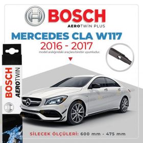 Bosch Mercedes Cla W117 Muz 2016-2017 A204S Silecek Takımı