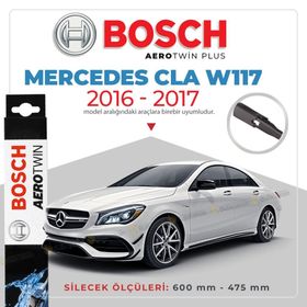 Bosch Mercedes Cla W117 Muz 2016-2017 A204S Silecek Takımı