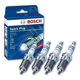 Bosch Mercedes CLK Cabrio 430 1998-2002 4 Adet İridyum Buji