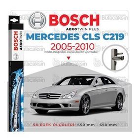 Bosch Mercedes Cls C219 Muz 2005-2010 Silecek Takımı