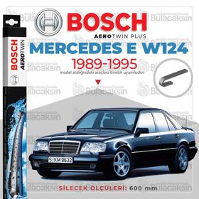 Bosch Mercedes E W124 Muz 1989-1995 Silecek Takımı