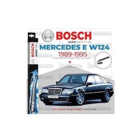 Bosch Mercedes E W124 Muz 1989-1995 Silecek Takımı