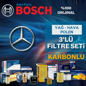 Bosch Mercedes E180 W212 2013 2016 Filtre Bakım Seti