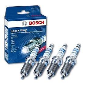 Bosch Mercedes S 320 1998-2005 4 Adet İridyum Buji