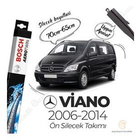 Bosch Mercedes Viano Muz 2006-2014 Silecek Takımı