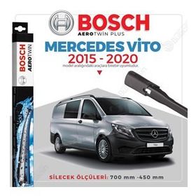 Bosch Mercedes Vito Muz 2015-2000 Silecek Takımı