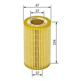 Bosch Mercedes W211 02 W212 11 W204 07 14 W203 S203 02 07 Cl203 02 08 R171 Sprinter Yağ Filtresi