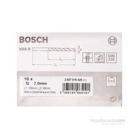 Bosch Metal 10x109 mm Matkap Ucu
