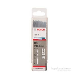Bosch Metal 10x117 mm Matkap Ucu