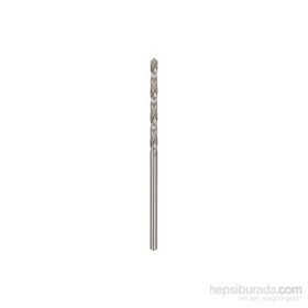 Bosch Metal HSS-G Dın 338 2.5x30x57 mm 10'lu Paket Matkap Ucu
