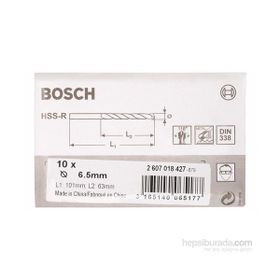 Bosch Metal Hss-R Dın 338 10x101 mm Matkap Ucu