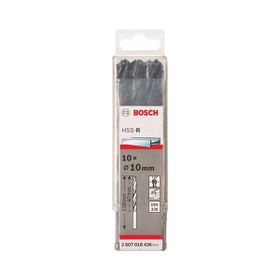 Bosch Metal HSS-R Dın 338 10x87x133 mm 10'lu Paket Matkap Ucu