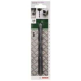 Bosch Metal HSS-R Silindir Haddelenmiş 10 mm Matkap Ucu