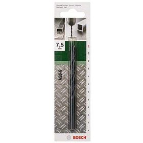 Bosch Metal HSS-R Silindir Haddelenmiş 7.5 mm Matkap Ucu
