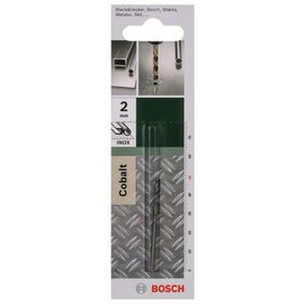 Bosch Metal Kobalt 2 mm Matkap Ucu