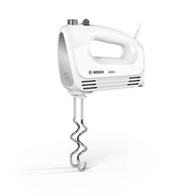 Bosch MFQ24200 400 W 4 Kademeli Beyaz Gümüş El Mikseri