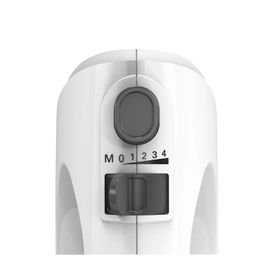Bosch MFQ24200 400 W 4 Kademeli Beyaz Gümüş El Mikseri