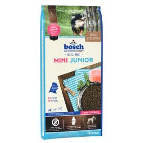 Bosch Mini Junior Tahılsız Kümes Hayvanlı 15 kg Küçük Irk Yavru Köpek Maması