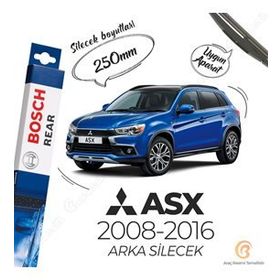 Bosch Mitsubishi ASX Arka 2010 2017 Rear H250 Silecek