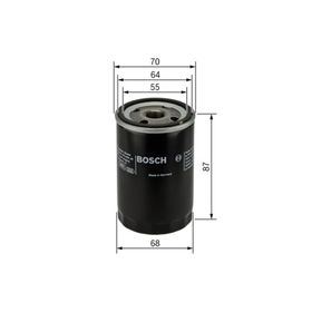 Bosch Mitsubishi Colt 1.3 2004-2013 Yağ Filtresi