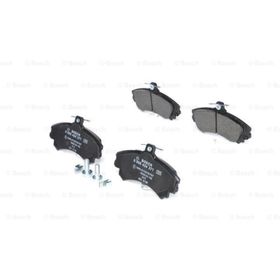 Bosch Mitsubishi Colt 1.5 2004-2010 Ön Fren Balatası