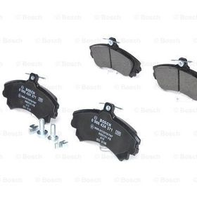 Bosch Mitsubishi Colt 1.5 2004-2010 Ön Fren Balatası