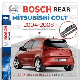 Bosch Mitsubishi Colt Arka 2004-2008 Rear H351 Silecek