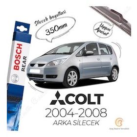 Bosch Mitsubishi Colt Arka 2004-2008 Rear H351 Silecek