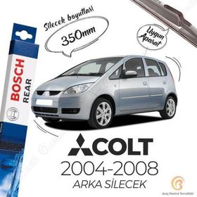Bosch Mitsubishi Colt Arka 2004-2008 Rear H351 Silecek