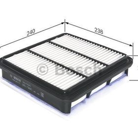 Bosch Mitsubishi L 200 2.5 DI-D 4x4 2007-2018 Hava Filtresi