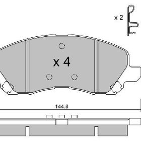 Bosch Mitsubishi L200 2.5 DI-D 2005-2015 Kampana Balata