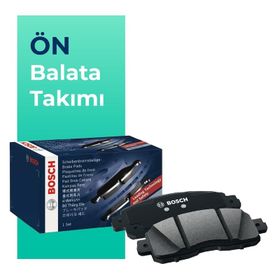 Bosch Mitsubishi L200 2018-2022 Ön Takım Balatası