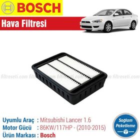 Bosch Mitsubishi Lancer 1.6 2010-2015 Hava Filtresi
