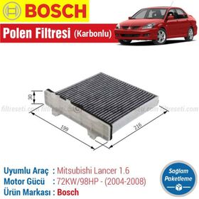 Bosch Mitsubishi Lancer 1.6 Polen Filtresi